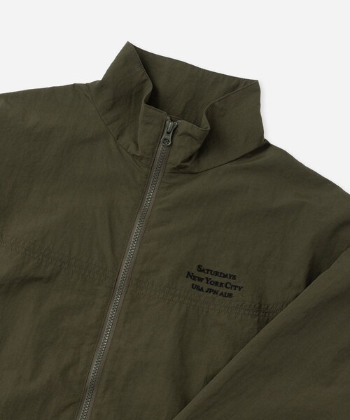 Saturdays NYC（サタデーズ ニューヨークシティ ）の「Everett INT Training Jacket（その他アウター・レディース・ブラック/ブラウン/オリーブ・L/M/S/XL/XS）」の20枚目の写真