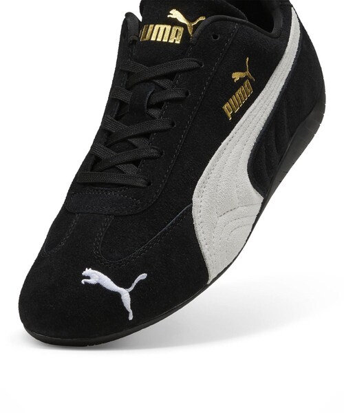 VIS（ビス）の「【J'aDoRe限定】【PUMA】SPEEDCAT OG（スニーカー・レディース・ブラック・23.5/24.0/24.5）」の7枚目の写真