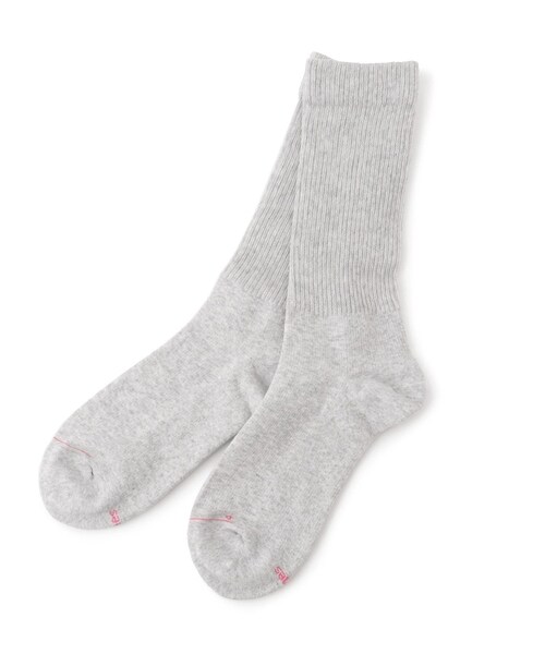 ROPE' PICNIC(ロペピクニック)の「【一部店舗限定】【Hanes x DODO JEAN】フルレングスソックス3P(ソックス/靴下・レディース・ブラック/チャコール/ホワイト・S)」の16枚目の写真
