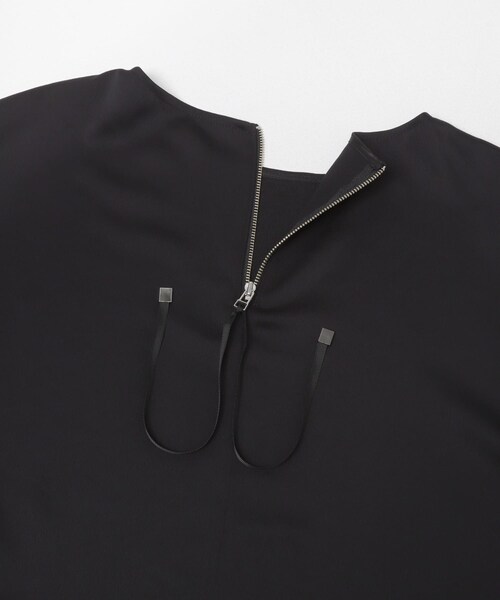 URBAN RESEARCH ROSSO（アーバンリサーチロッソ）の「ハンマーサテンギャザーブラウス（シャツ/ブラウス・レディース・WHITE/BLACK・Free）」の21枚目の写真