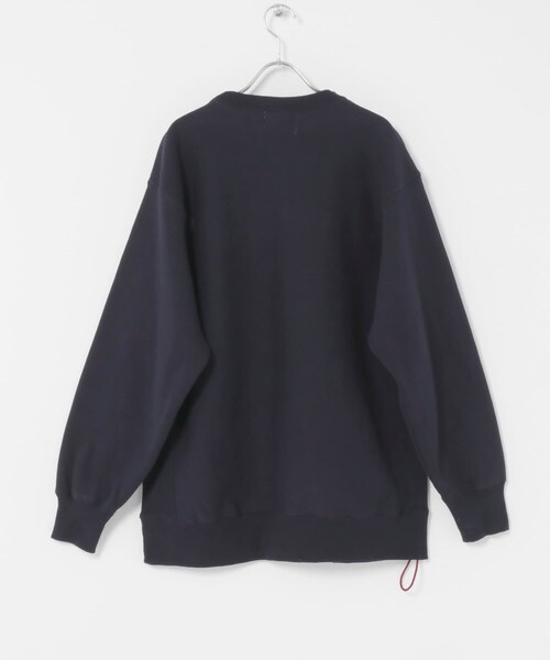 THE GOODLAND MARKET（ザグッドランドマーケット）の「Western Hydrodynamic Research　WORKER SWEATER（スウェット・メンズ・GreyNavy/NavyWhite・L/XL）」の11枚目の写真