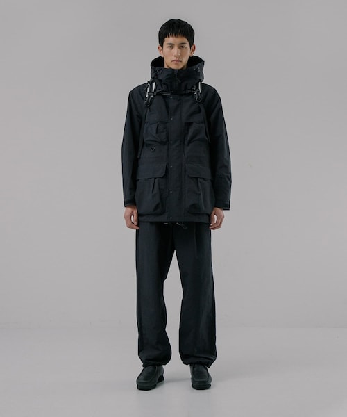 EKAL（エカル）の「PERTEX UL マウンテンジャケット（マウンテンパーカー・メンズ・BK/K-BR・M/L）」の11枚目の写真