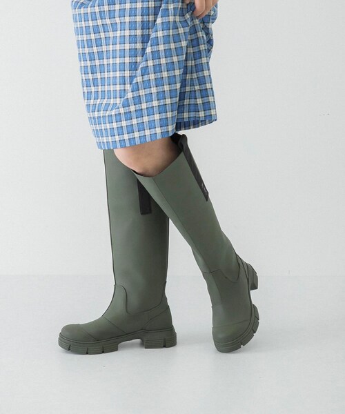 URBAN RESEARCH（アーバンリサーチ）の「GANNI　Recycled Rubber（ブーツ・レディース・Kalamata/Black・36/37/38）」の16枚目の写真