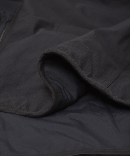 URBAN RESEARCH（アーバンリサーチ）の「HELLA GREEN　Reversible Nylon Jacket（テーラードジャケット・メンズ・BLACK・L/XL）」の9枚目の写真