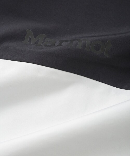 ADAM ET ROPE'（アダムエロペ）の「【BAL/バル】MARMOT GORET-EX LIGHT SPEED JACKET（マウンテンパーカー・メンズ・ライトグレー・3/4）」の16枚目の写真