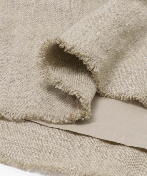 かぐれ（カグレ）の「セミウェットリネンキャミソール（その他トップス・レディース・NATURAL・Free）」の17枚目の写真