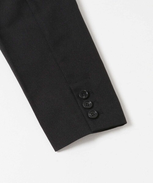 KBF（ケイビーエフ）の「バッグSETダブルジャケット（テーラードジャケット・レディース・BROWN MIX/GRAY MIX/BLACK・one）」の12枚目の写真