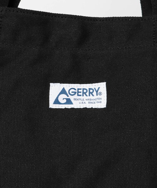 ITEMS URBANRESEARCH(アイテムズ アーバンリサーチ)の「GERRY 2way Tote Bag(トートバッグ・メンズ・BLK/OFF・-)」の13枚目の写真