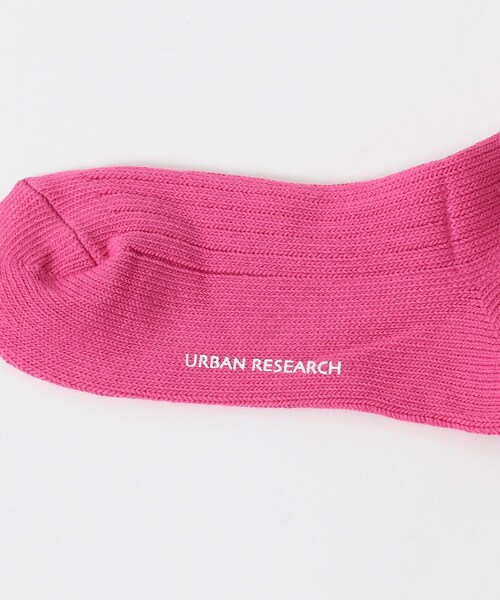 URBAN RESEARCH（アーバンリサーチ）の「『UR TECH』太リブソックス（その他アンダーウェア/インナー・レディース・CCL/BEG/PNK・22-24）」の14枚目の写真