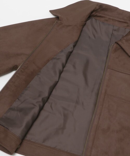 SENSE OF PLACE by URBAN RESEARCH(センスオブプレイスバイアーバンリサーチ)の「FLショートジャケット(テーラードジャケット・レディース・CAMEL/BLACK/BROWN・One)」の17枚目の写真