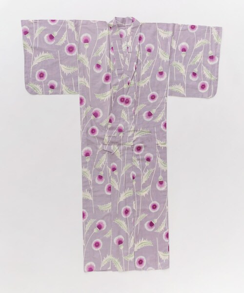 URBAN RESEARCH ROSSO（アーバンリサーチロッソ）の「浴衣 たんぽぽ（着物・メンズ・紫・FREE）」の9枚目の写真