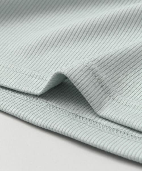 KBF（ケイビーエフ）の「リブベアトップ（チューブトップ・レディース・TOP GRAY/OFF/LIGHT BLUE/BLACK/NAVY・one）」の11枚目の写真