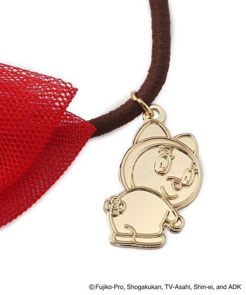 ROPE' PICNIC（ロペピクニック）の「【ドラえもんコレクション】チュールリボンヘアゴム（ヘアゴム・レディース・レッド/ピンク/イエロー・F）」の19枚目の写真