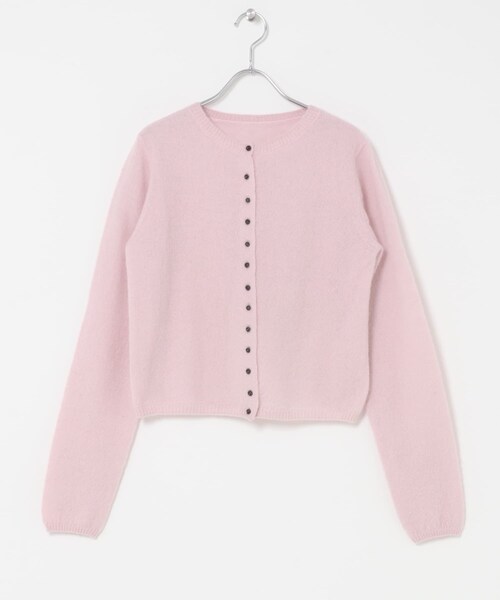 URBAN RESEARCH ROSSO（アーバンリサーチロッソ）の「ベビーアルパカコンパクトニット（ニット/セーター・レディース・OFF/MINT/NAVY/PINK・Free）」の14枚目の写真