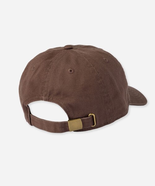 Saturdays NYC（サタデーズ ニューヨークシティ ）の「Harlow x Saturdays NYC Diners Cap（キャップ・レディース・オフホワイト/ダークブラウン/サックス/ピンク・F）」の7枚目の写真