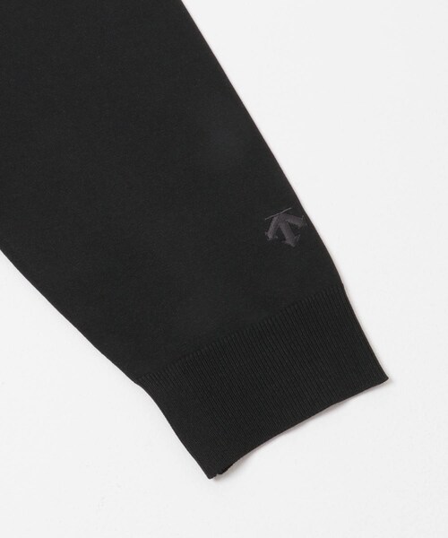 URBAN RESEARCH（アーバンリサーチ）の「Descente　KNITTED LONG-SLEEVE T-SHIRTS（ニット/セーター・メンズ・BK01/GY17・M/L/O）」の7枚目の写真