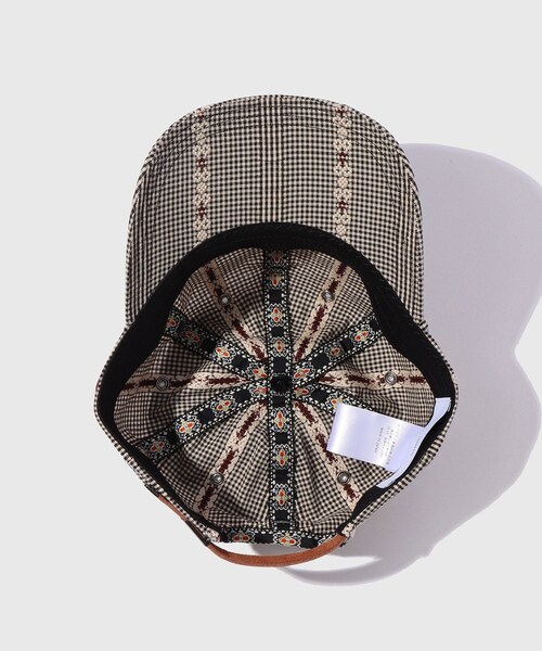 ADAM ET ROPE'（アダムエロペ）の「【SUGARHILL/シュガーヒル】TYROL DOBBY BASEBALL CAP（キャップ・メンズ・ブラック・F）」の9枚目の写真