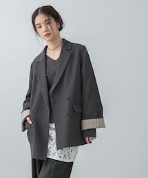 SENSE OF PLACE by URBAN RESEARCH | ワイドスリーブオーバージャケット(テーラードジャケット)