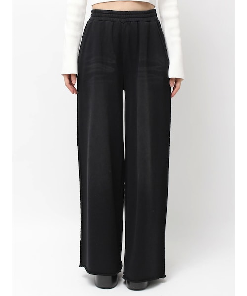 EMODA（エモダ）の「シェービングスウェットパンツ（その他パンツ・レディース・ライトグレー/グレー/ブラック・S/M）」の3枚目の写真