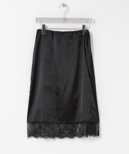 URBAN RESEARCH(アーバンリサーチ)の「OperaSPORT LUCIA SKIRT(スカート・レディース・Black・S)」の2枚目の写真