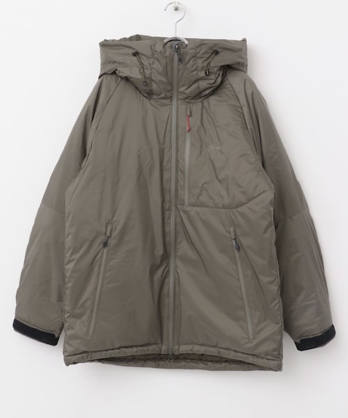 EKAL（エカル）の「NANGA　オーロラテックスダウンジャケット（その他アウター・メンズ・M.BROWN/BLK/BEG/M.GRY・M/L）」の2枚目の写真