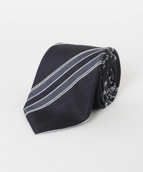 URBAN RESEARCH DOORS（アーバンリサーチドアーズ）の「LIFE STYLE TAILOR　25AW国内タイST3（ネクタイ・メンズ・01NVY-BLU/02BEG-RED/03GRN-BLU・-）」の10枚目の写真