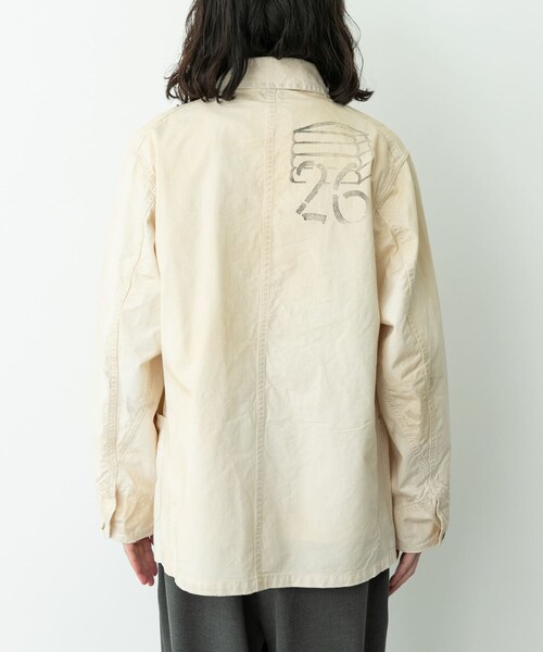 URBAN RESEARCH Sonny Label（アーバンリサーチサニーレーベル）の「Lee　VINTAGE LOCO JACKET（カバーオール・メンズ・OFF WHITE/JELT DENIM・M/L）」の4枚目の写真