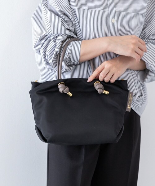 URBAN RESEARCH Sonny Label（アーバンリサーチサニーレーベル）の「VIOLAd’ORO　BIANCA V-2174（ハンドバッグ・レディース・taupe×blk/blk×taupe/pinkbeige・one）」の5枚目の写真