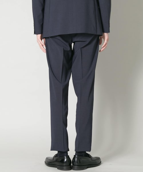 URBAN RESEARCH（アーバンリサーチ）の「アーバンアスレチックグレンチェック PT（スラックス・メンズ・NAVY・S/M/L）」の8枚目の写真