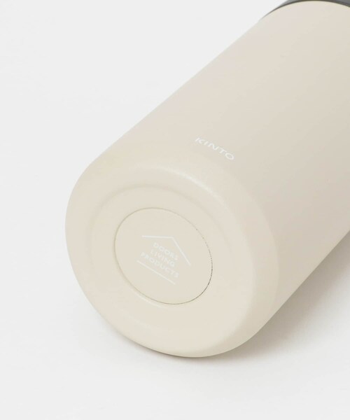 URBAN RESEARCH DOORS（アーバンリサーチドアーズ）の「『別注』KINTO×DOORS LIVING PRODUCTS　トラベルタンブラー 350ml（キッチンツール・メンズ・sand beige・-）」の17枚目の写真