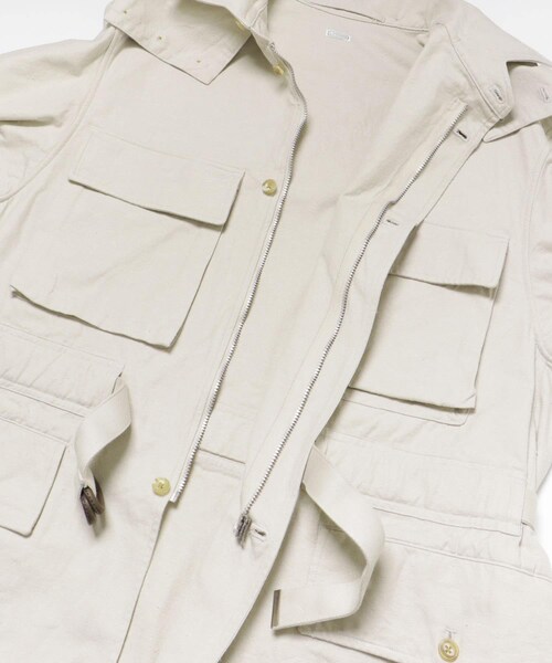 URBAN RESEARCH（アーバンリサーチ）の「A PRESSE　U.S. ARMY Mountain Jacket（ミリタリージャケット・メンズ・BEIGE・2/3）」の7枚目の写真