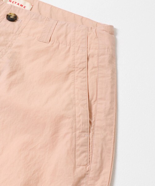 かぐれ（カグレ）の「MEYAME　SIDE LINE WIDE PANTS（その他パンツ・レディース・BLACK/PINK・0）」の13枚目の写真
