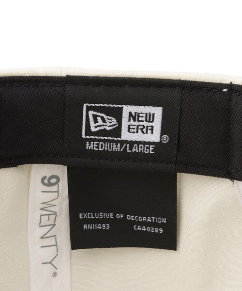 ROPE' PICNIC(ロペピクニック)の「【NEW ERA(R)/ニューエラ別注】ACID WASH 920CS CAP(キャップ・レディース・ブラウン/ネイビー・F)」の18枚目の写真