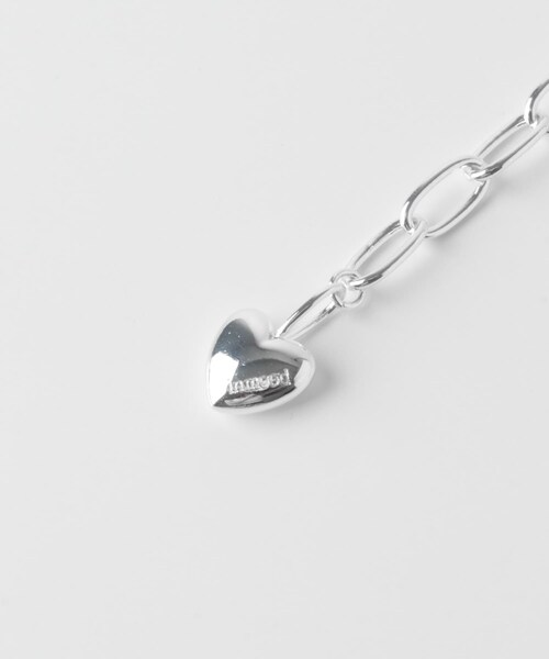 URBAN RESEARCH ROSSO（アーバンリサーチロッソ）の「in mood　MELT HEART  BRACELET（ブレスレット・レディース・SV・Free）」の6枚目の写真