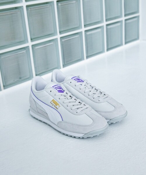 URBAN RESEARCH DOORS(アーバンリサーチドアーズ)の「『別注』PUMA×DOORS EASY RIDER(スニーカー・レディース・GRY/PL・23/23.5/24/24.5/25/25.5)」の3枚目の写真