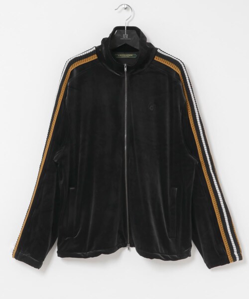 URBAN RESEARCH（アーバンリサーチ）の「The DUFFER N NEPHEWS　VELOUR TRACK JACKET（テーラードジャケット・メンズ・BLACK/NAVY・S/M）」の9枚目の写真