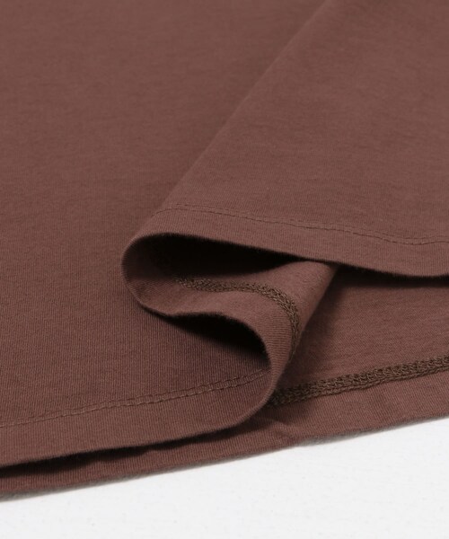 URBAN RESEARCH(アーバンリサーチ)の「『MADE IN JAPAN』NUANCE COLOR T-SHIRTS(Tシャツ/カットソー・レディース・STEEL/TOMATO/LEMON/BROWN・FREE)」の19枚目の写真