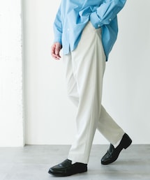 URBAN RESEARCH DOORS | 『イージーケア/速乾/UVカット』クイックドライ 2タック ワイドトラウザー(その他パンツ)