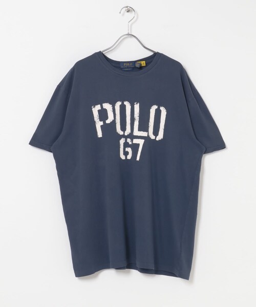 URBAN RESEARCH Sonny Label（アーバンリサーチサニーレーベル）の「POLO RALPH LAUREN　KNIT-T-SHIRTS（Tシャツ/カットソー・メンズ・COBALT・M/L）」の7枚目の写真