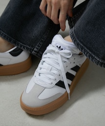 ADAM ET ROPE' | 【公式サイト限定】【adidas（アディダス）】SAMBA XLG/サンバ(スニーカー)