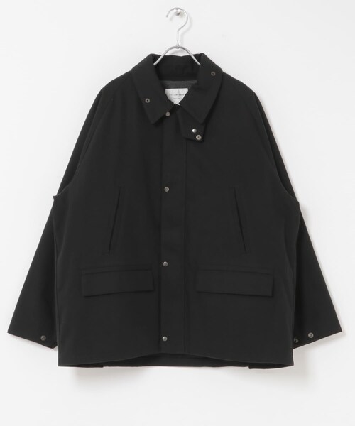 URBAN RESEARCH DOORS(アーバンリサーチドアーズ)の「STILL BY HAND ライナー付きショートブルゾン(ブルゾン・メンズ・BLACK/BEIGE・46/48)」の3枚目の写真