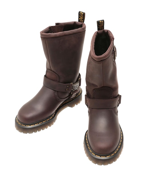 jouetie（ジュエティ）の「【Dr.Martens】Anistone Hi（その他シューズ・レディース・ブラック/ブラウン・5/4）」の3枚目の写真