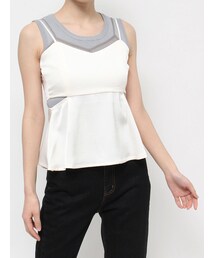 シアーコンビキャミソール