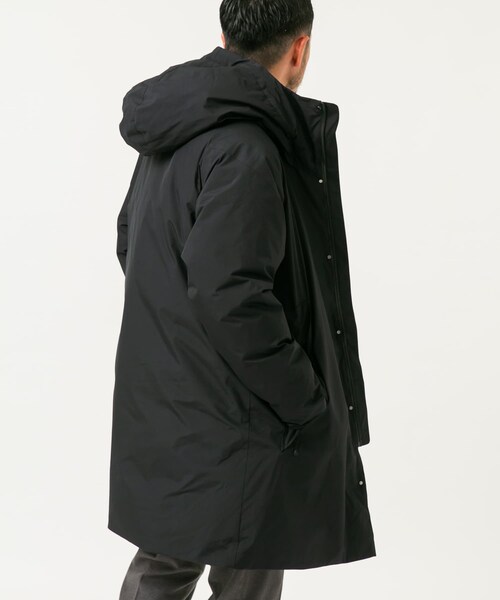 URBAN RESEARCH ROSSO(アーバンリサーチロッソ)の「『別注』+phenix WINDSTOPPER by GORE-TEX LABS ダウンコート(その他アウター・メンズ・BLACK/NAVY/BROWN・S/M/L/XL)」の20枚目の写真