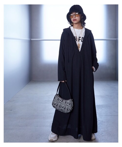 PEANUTS】ベビモコ ジャガードプルオーバー&ロングパンツ