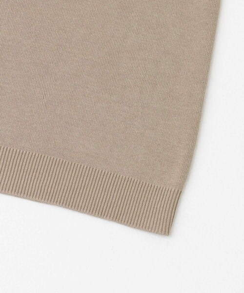 URBAN RESEARCH ROSSO（アーバンリサーチロッソ）の「総針タンクトップ（タンクトップ・レディース・lightgray/sand/black・FREE）」の17枚目の写真