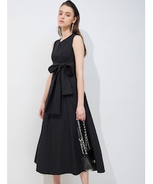 MERCURYDUO | バックタックフレアタイプライターワンピース(ワンピース)