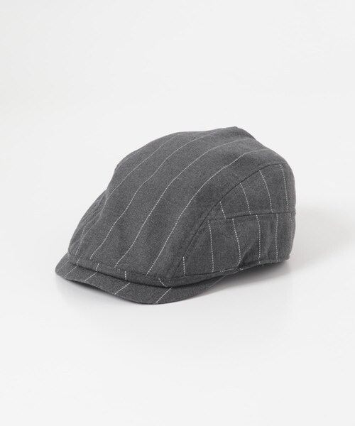 SENSE OF PLACE by URBAN RESEARCH(センスオブプレイスバイアーバンリサーチ)の「アソートハンチング(ハンチング/ベレー帽・メンズ・BLACK/BRN CHECK/GRY STRIPE・One)」の15枚目の写真