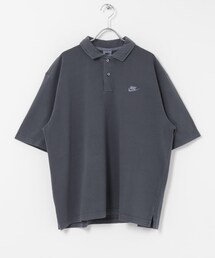 NIKE　NK CLUB JERSEY POLO WASHE