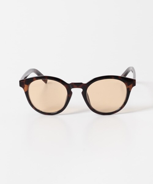 URBAN RESEARCH（アーバンリサーチ）の「decor『デコール』　EYEWEAR BOSTON SUN（メガネ・レディース・BLACK/BROWN DEMI・-）」の11枚目の写真